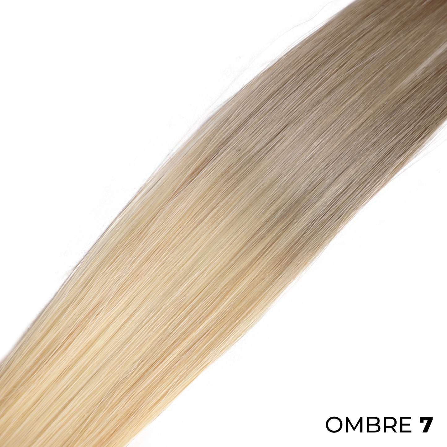 Tape Extensions Silver Plus 4 cm - OMBRE 7