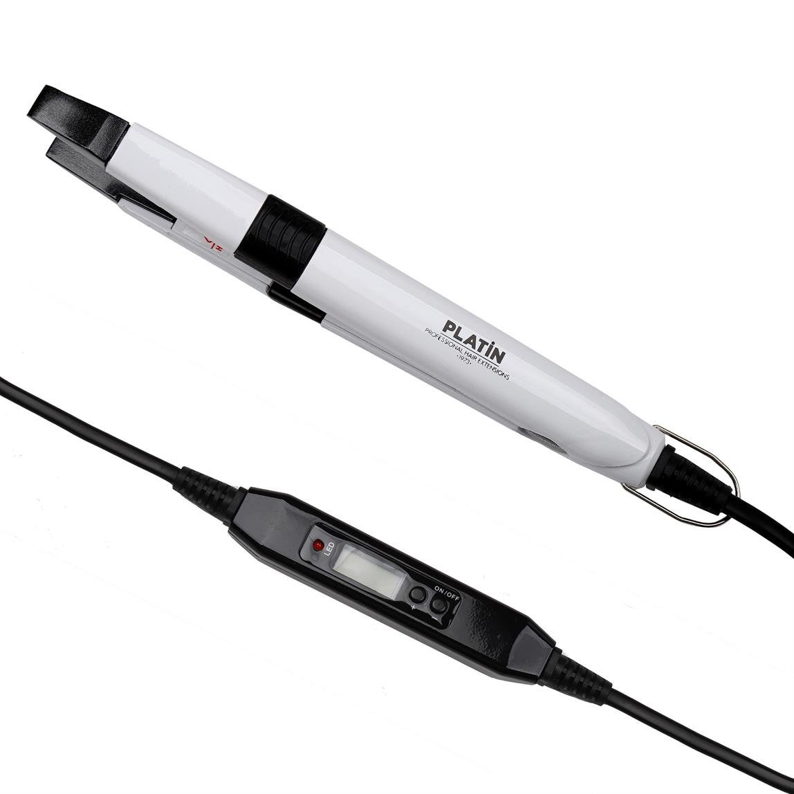 Platin Haarverlängerungsgerät Weiß