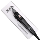 Platin Haarverlängerungsgerät Schwarz