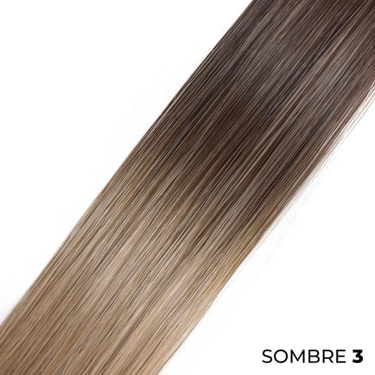 Tape Extensions Silver Plus 4 cm - SOMBRE 3