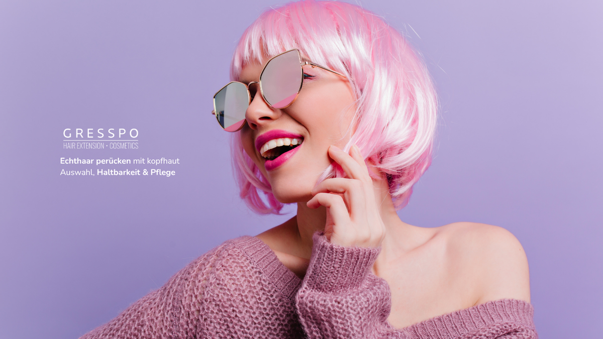 Echthaar perücken mit kopfhaut | Auswahl, Haltbarkeit & Pflege