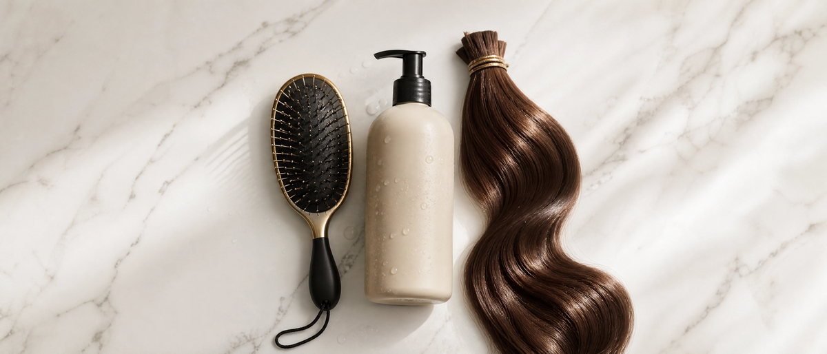 Extensions Pflege: Shampoo & Waschroutine 2026
