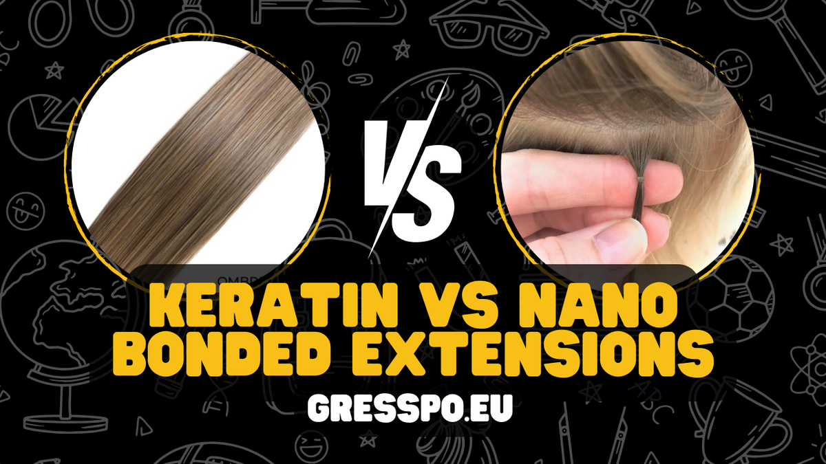 Keratin vs Nano Bonded Extensions