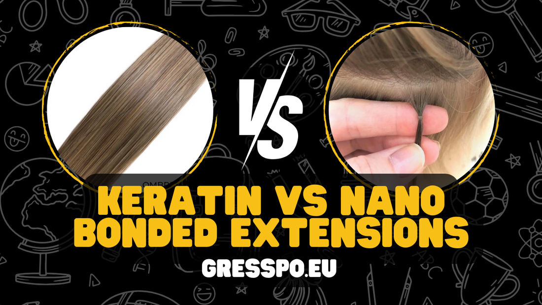 Keratin vs Nano Bonded Extensions