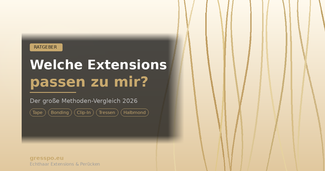 Welche Extensions passen zu mir? Der große Methoden-Vergleich 2026