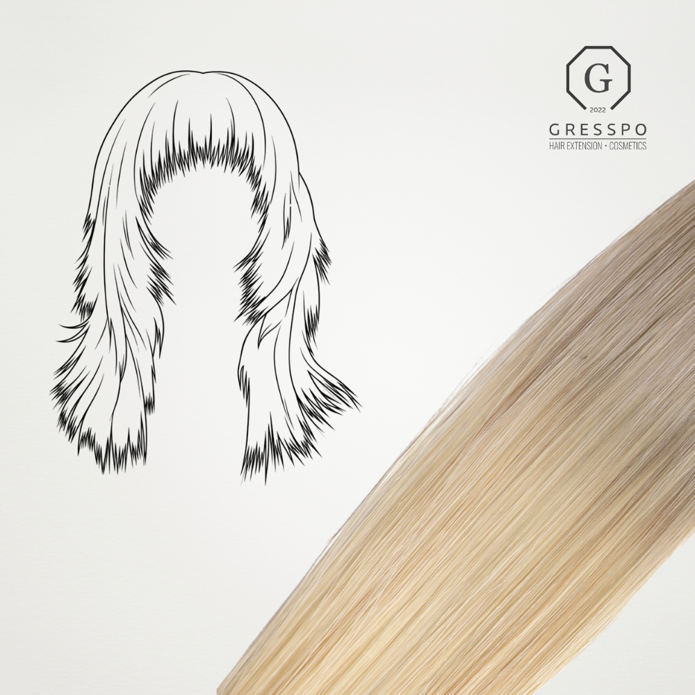 Haarverlängerung Beispiele