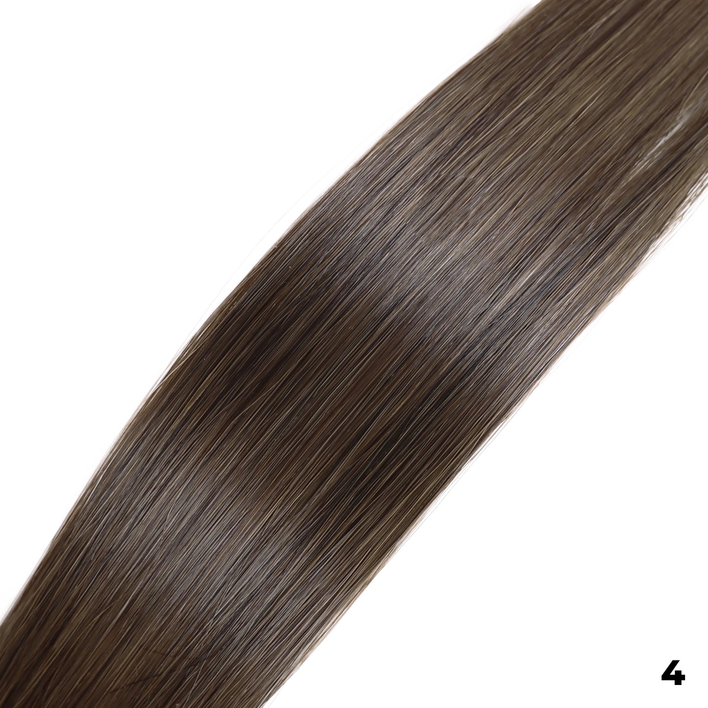 Tape Extensions Silver Plus 4 cm - Color 4