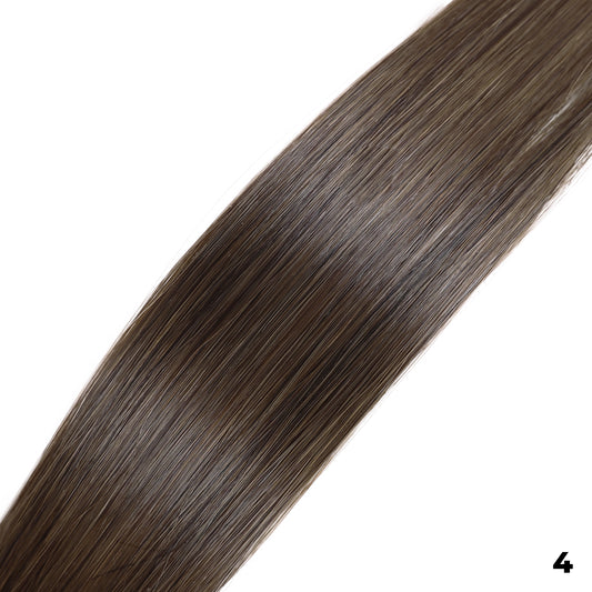 Tape Extensions Silver Plus 4 cm - Color 4