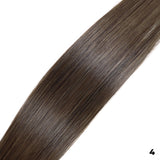Tape Extensions Silver Plus 4 cm - Color 4