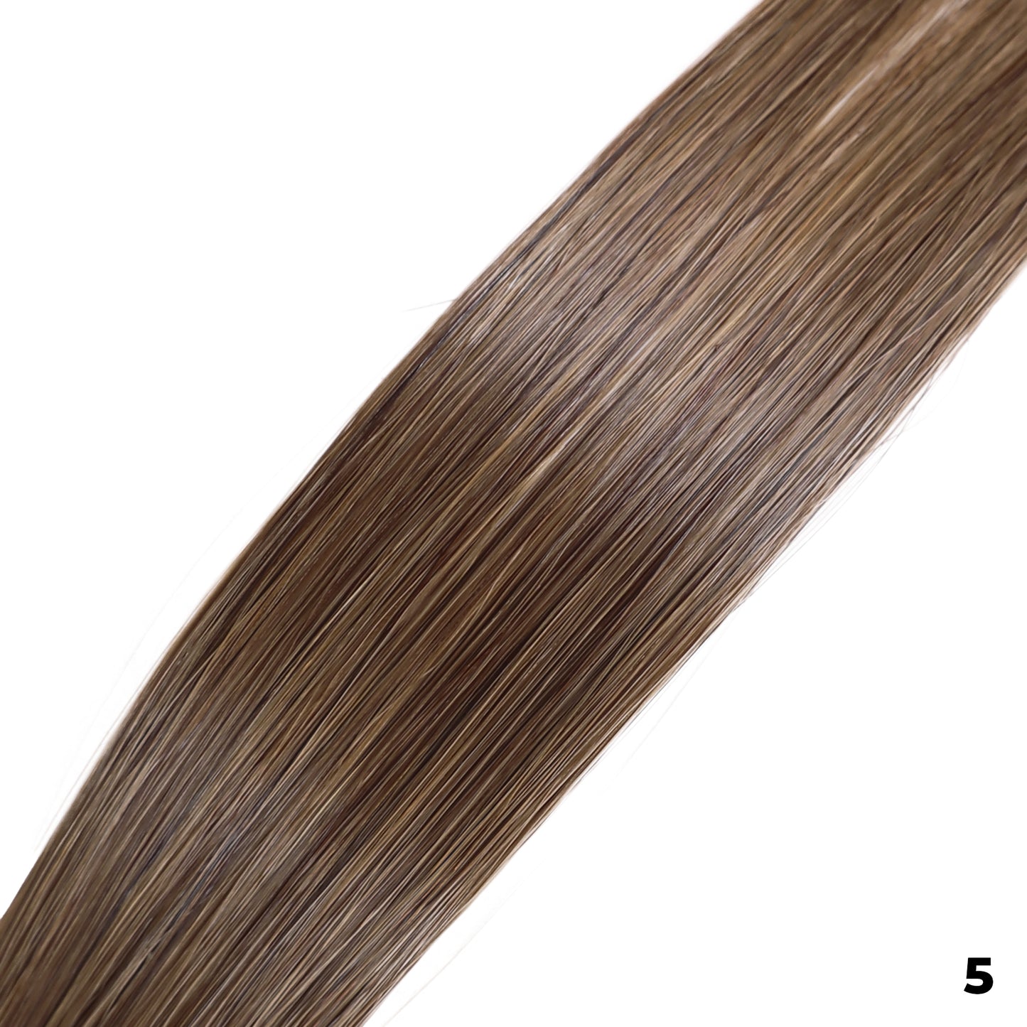 Tape Extensions Silver Plus Handgefertigte 3 cm -  Color 5