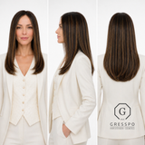 Premium Handmade Wig Plt02 Gr Farbe Sombrelight 2