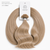 Keratin One Donor Remy Single Drawn Hair 0,60 Gr Farbe 8