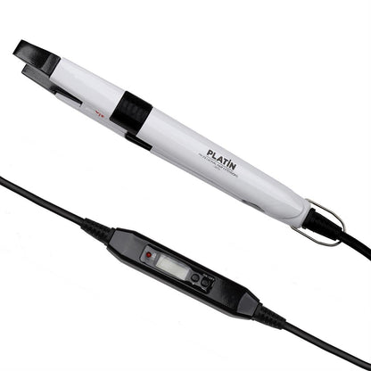 Platin Haarverlängerungsgerät Weiß