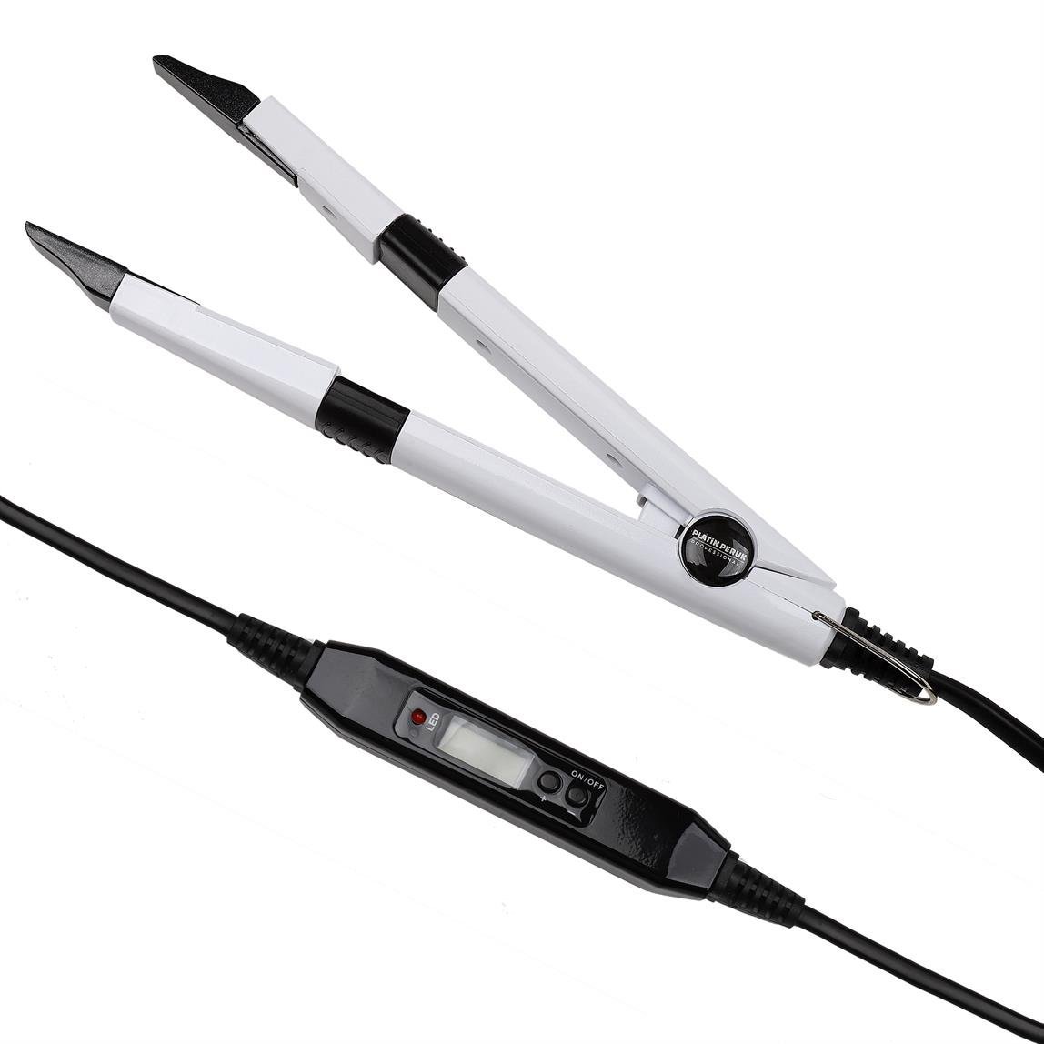 Platin Haarverlängerungsgerät Weiß