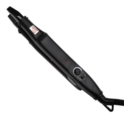 Platin Haarverlängerungsgerät Schwarz