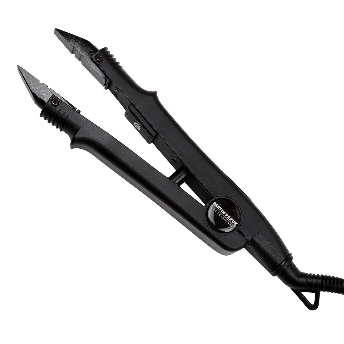 Platin Haarverlängerungsgerät Schwarz