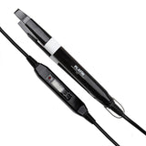 Platin Haarverlängerungsgerät Schwarz mit Digitalanzeige