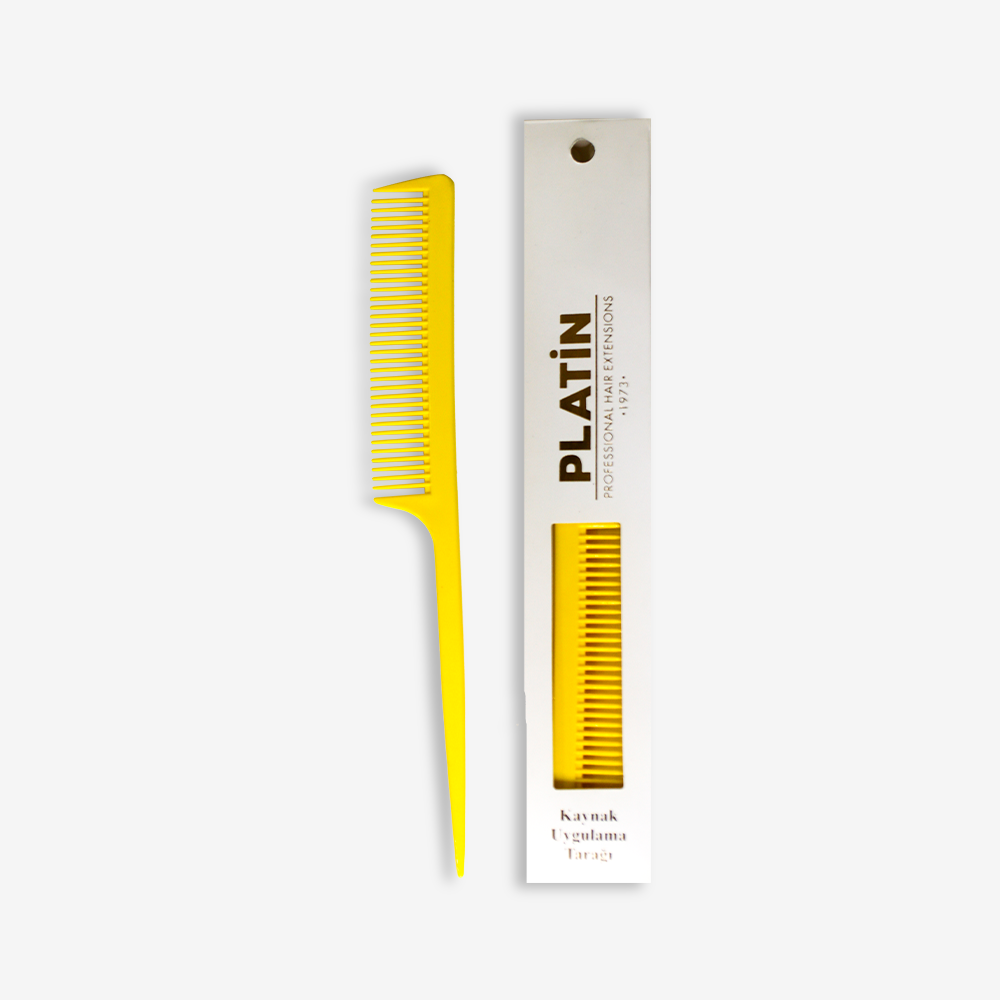 stricknadel-kamm-gelb